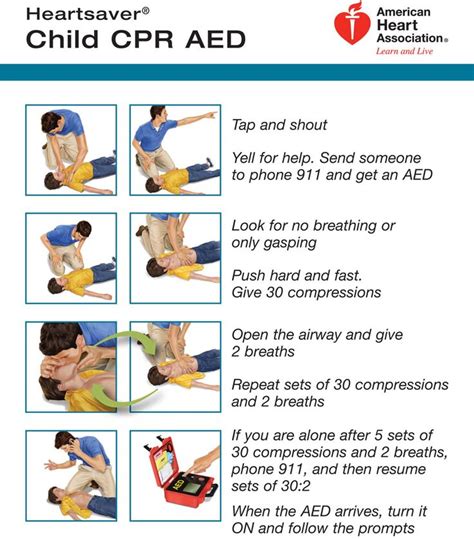 Child And Baby First Aid Cpr Aed Online