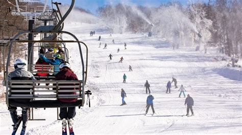 Montage Mountain Ski Resort | DiscoverNEPA | Ski resort, Resort, Local parks