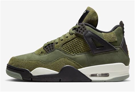 BUY Air Jordan 4 Craft Medium Olive | Kixify Marketplace