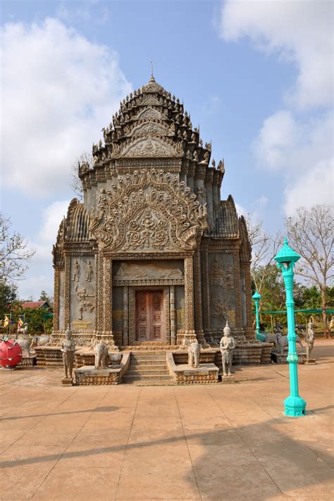 Photo: Wat Hanchey - Cambodge