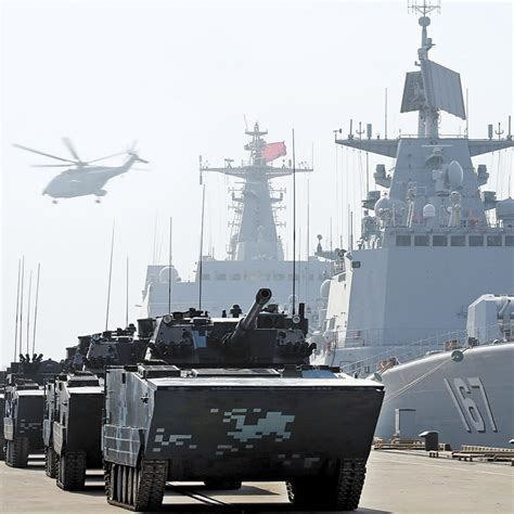 China’s navy expands marine corps into own unit ‘to defend maritime interests’ | South China ...