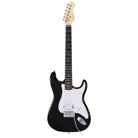 Artist EB2 Budget Full Sized ST Style Electric Guitar - Black