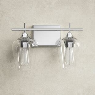 Wayfair | 2 Light Bathroom Vanity Lighting You'll Love in 2022