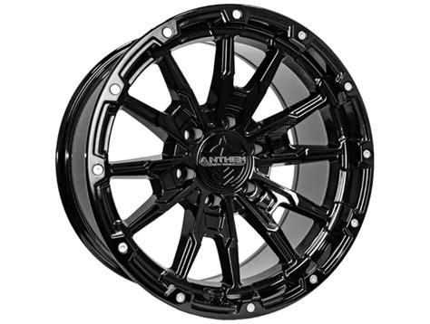 Anthem Off-Road Gloss Black Talon Wheels | RealTruck