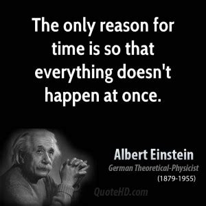 Albert Einstein Quotes About Time. QuotesGram