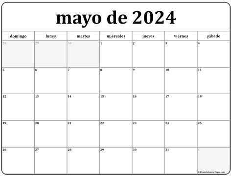 Mayo Calendar 2024 - 2024 CALENDAR PRINTABLE