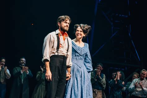 Photos: See Aaron Tveit and Sutton Foster Take Their 1st Bows in Broadway's Sweeney Todd | Playbill