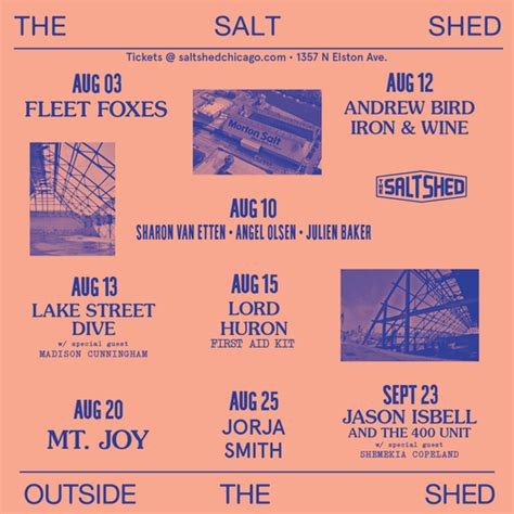 Salt Shed: Morton Salt Music Venue Coming This Summer | Downtown ...