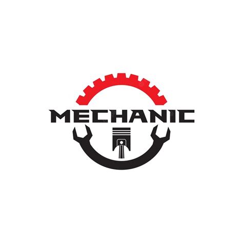 Premium Vector | Gear and wrench mechanic logo icon vector.