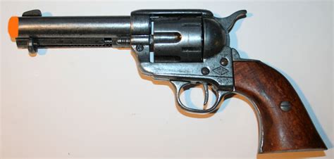 Vintage BKA 98 1873 Colt 45 Peacemaker Revolver Replica Stage Prop Gun | eBay