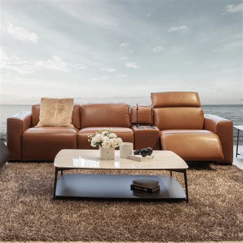 Top 15 Modern Leather Sofa Colors For Your Living Room – COZY Living