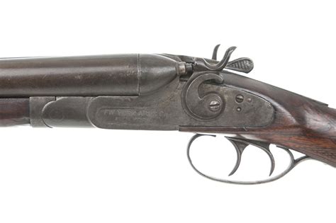 New York 12 Gage Double Barrel Shotgun | Witherell's Auction House