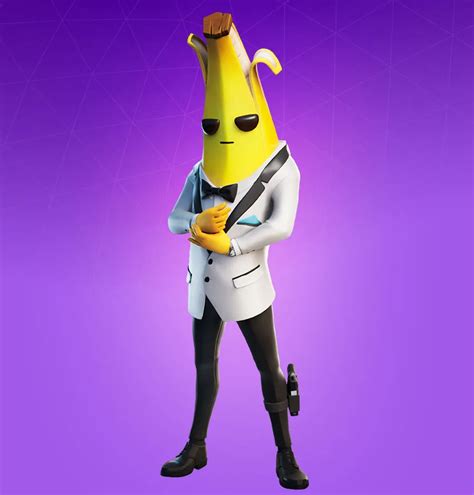 Fortnite Agent Peely Skin - Character, PNG, Images - Pro Game Guides