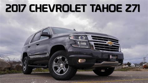 2017 Chevy Tahoe Z71 - This Is It! - YouTube