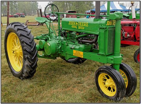 A History of The John Deere Model A General Purpose Tractor