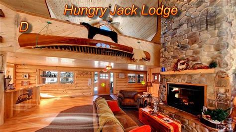 Hungry Jack Lodge - Gunflint Trail Resort - YouTube