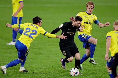 Cádiz vs Barcelona, La Liga: Final Score 2-1, Barça struggle to create, concede two bad goals ...