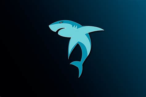 Illustrator Tutorial | Shark Logo Design | ADOBE Lessons