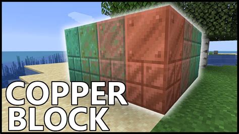 Copper Block Minecraft – Telegraph