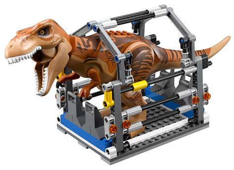 Mua LEGO Jurassic World T. Rex Tracker 75918 Building Kit trên Amazon Mỹ chính hãng 2021 | Fado