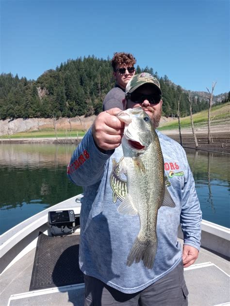 Shasta Lake Fish Report - Shasta Lake - Shasta Lake Bass Fishing - July 9, 2021