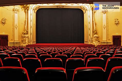 Interior Theatre Zoom Background – thezoombackgrounds.com