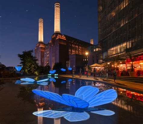 Light Festival Returns To Battersea Power Station To Brighten Up Winter Nights | Battersea Power ...