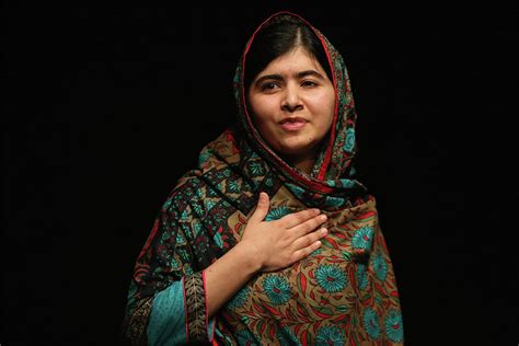 Malala Yousafzai Wins Nobel Peace Prize by Christopher Furlong