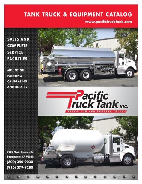 Download our parts catalog - Pacific Truck Tank Inc.