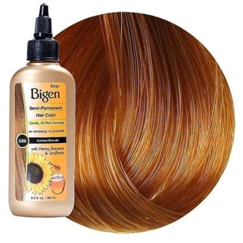 Bigen Semi-Permanent Haircolor #HairColoringProducts Bigen, 6 Pack, Golden Blonde, Hair Care ...