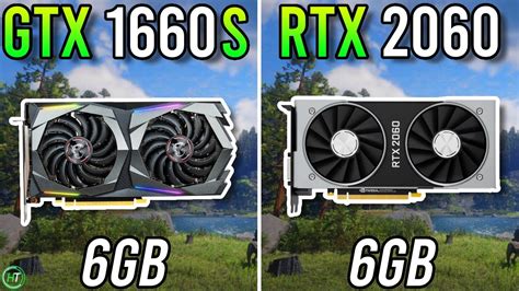 GTX 1660 Super vs RTX 2060 - Tested in 2023 - YouTube