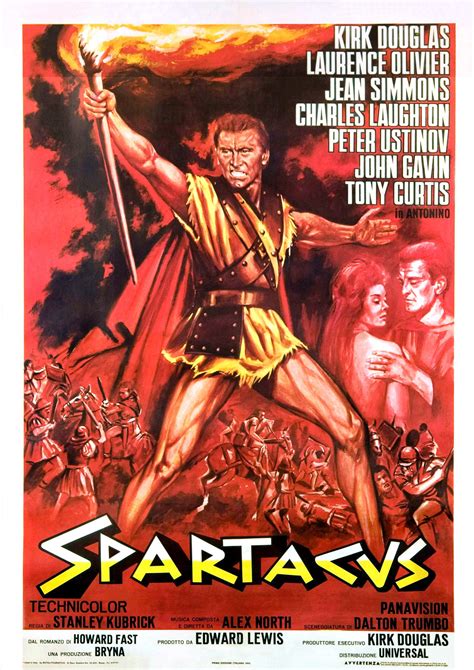 Affiches, posters et images de Spartacus (1960) - SensCritique