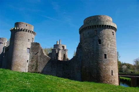 Best Castles in Brittany - Historic European Castles