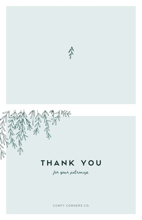 Foldable Greeting Card Template