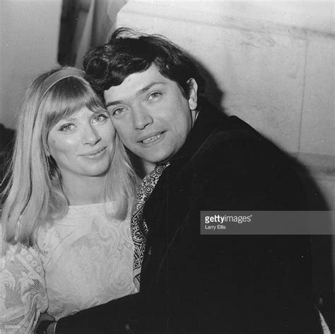 Actor Martin Shaw with his bride Jill Allen. Film Producer, Film Director, Martin Shaw, Three ...