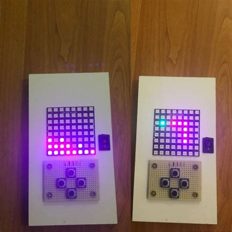 Tindie Blog | RGB Matrix GamingPad Combines Two Games into One Fancy ...