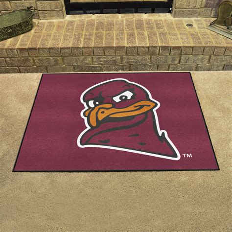 Virginia Tech Hokies Mascot All-Star Mat - 34 x 44.5