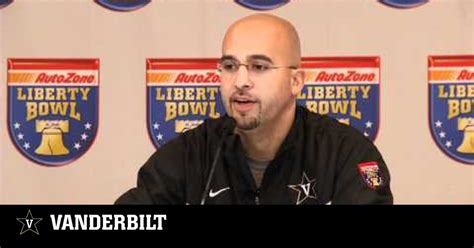 James Franklin press conference – Dec. 30, 2011 – Vanderbilt University Athletics – Official ...