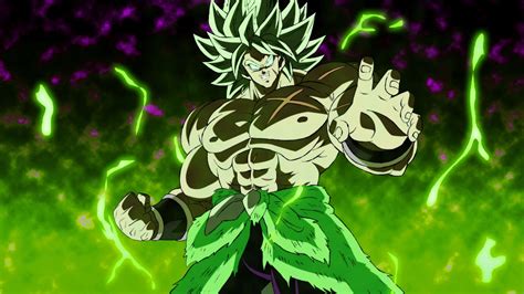 Ladda ner Upplevden Episka Striden I "dragon Ball Super Broly" På Din ...