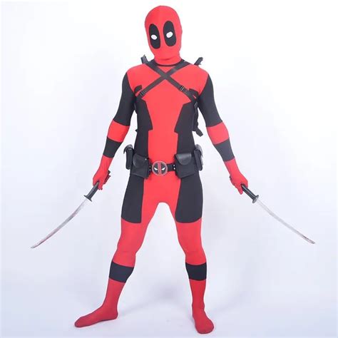 Popular Kids Deadpool Costume-Buy Cheap Kids Deadpool Costume lots from ...