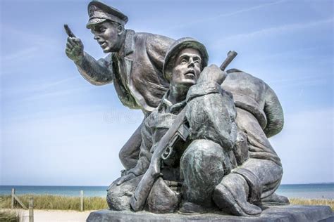 D-Day Memorial, Utah Beach, Normandy, France Editorial Image - Image of landing, outdoors: 62360070