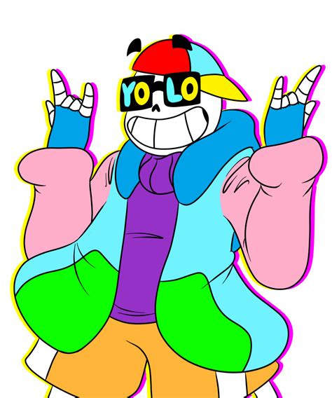 Fresh Sans by Mararia0w0 on DeviantArt