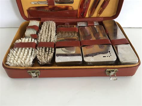 Vintage Shaving Vintage Shaving Kit Shaving Set Travel - Etsy