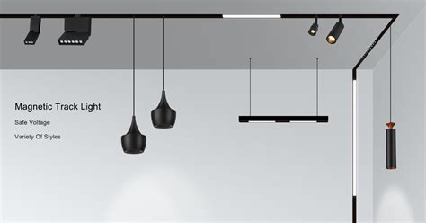 Ambiance with Commercial Track Lighting Systems