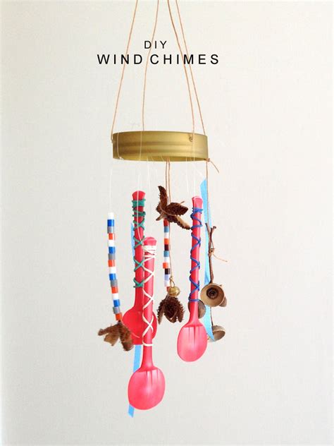 DIY Wind Chimes ⋆ Handmade Charlotte