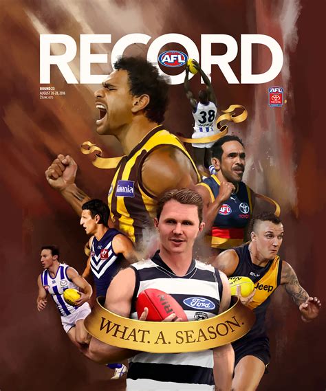 AFL Record on Behance