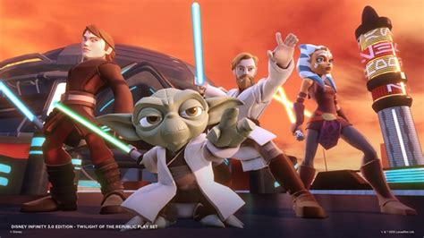 New Assets & Info For Disney Infinity 3.0 Edition’s Star Wars™: Twilight Of The Republic Play ...