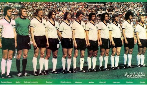 1974: West Germany – Yugoslavia 2-0 (1-0) | Germany's / Deutschlands ...