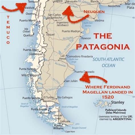 Where/what is The Patagonia? | Pedal Chile