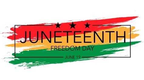 Juneteenth 2024 Clipart Library - Vale Eveline